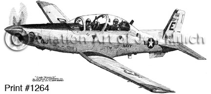 image description | Aviation Art of Joe Milich