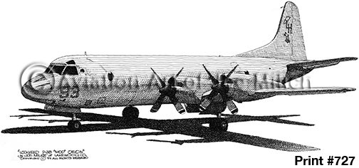 727 | Aviation Art of Joe Milich