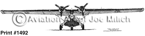 1492 | Aviation Art of Joe Milich