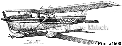 1500 | Aviation Art of Joe Milich